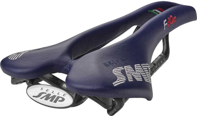 Selle Smp F20c Carbon Zadel Blauw 134 mm Man