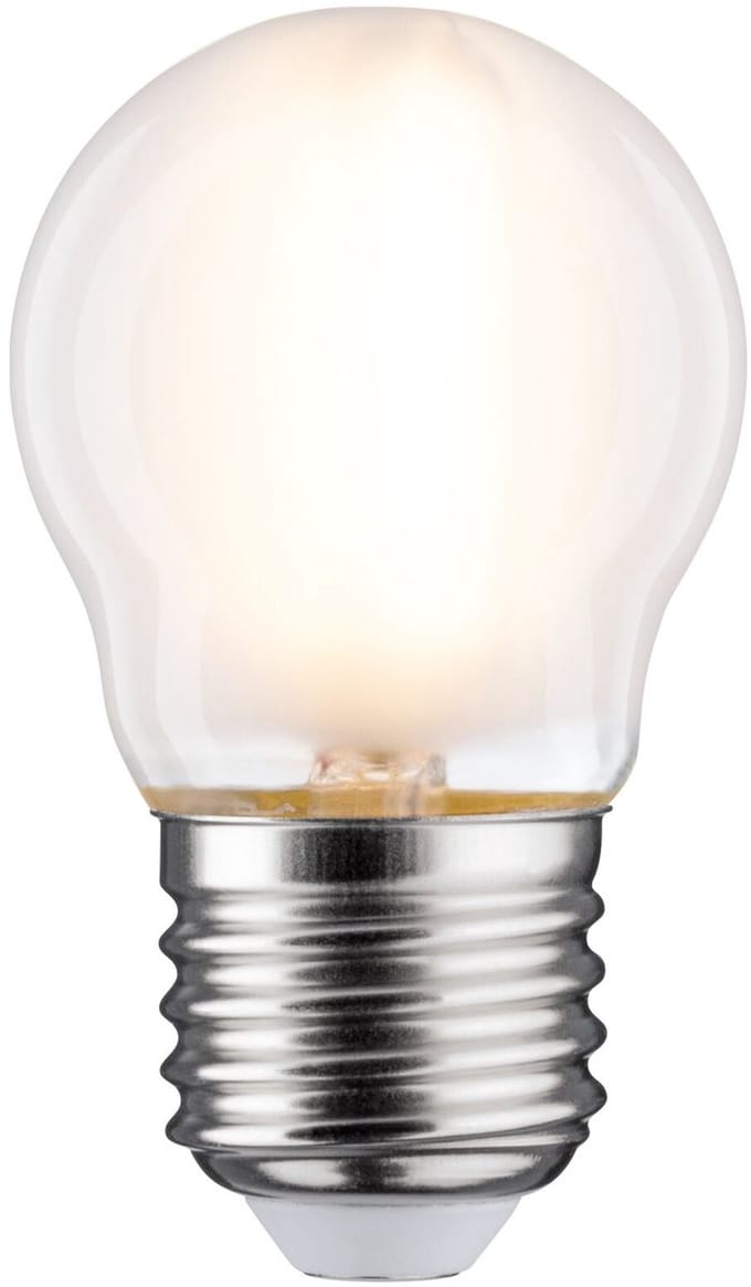 Paulmann 28656 LED-lamp Energielabel E (A - G) E27 6.5 W Warmwit (Ø x h) 45 mm x 85 mm 1 stuk(s)