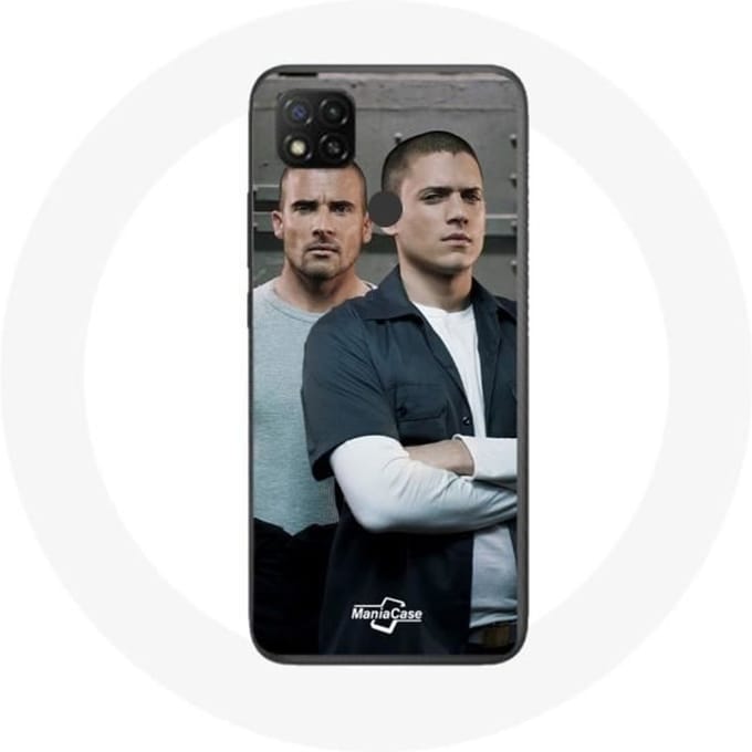 Xiaomi Redmi 9C-hoes Gevangenisonderbreking Michael Scofield Lincoln Burrows