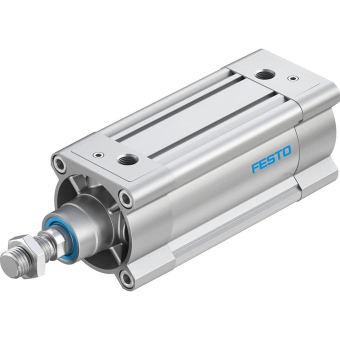 Festo Cilinder 80mm Boring 100mm Slag ISO 15552 Dubbelwerkend - 1383337 - P2BXM