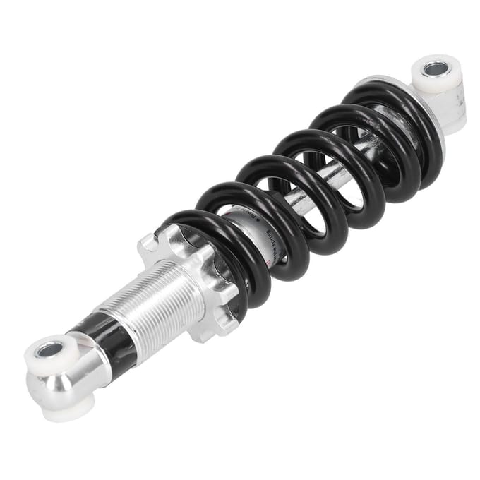 7.9in Achterschokdemper Veerdemper 1200lbin Universeel voor Motorfiets ATV Scooter black