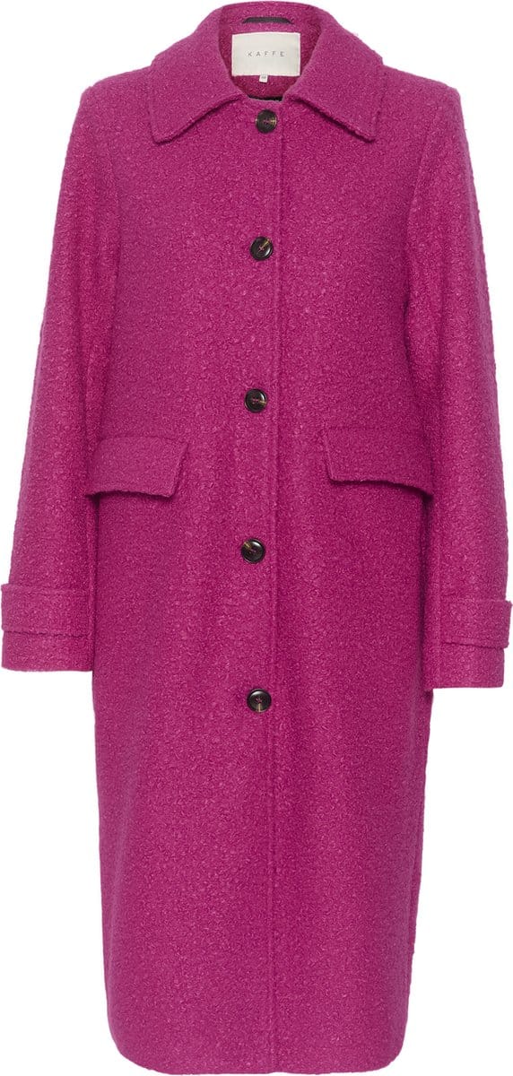 Kaffe KAannelise Coat Dames Jas - Maat 36