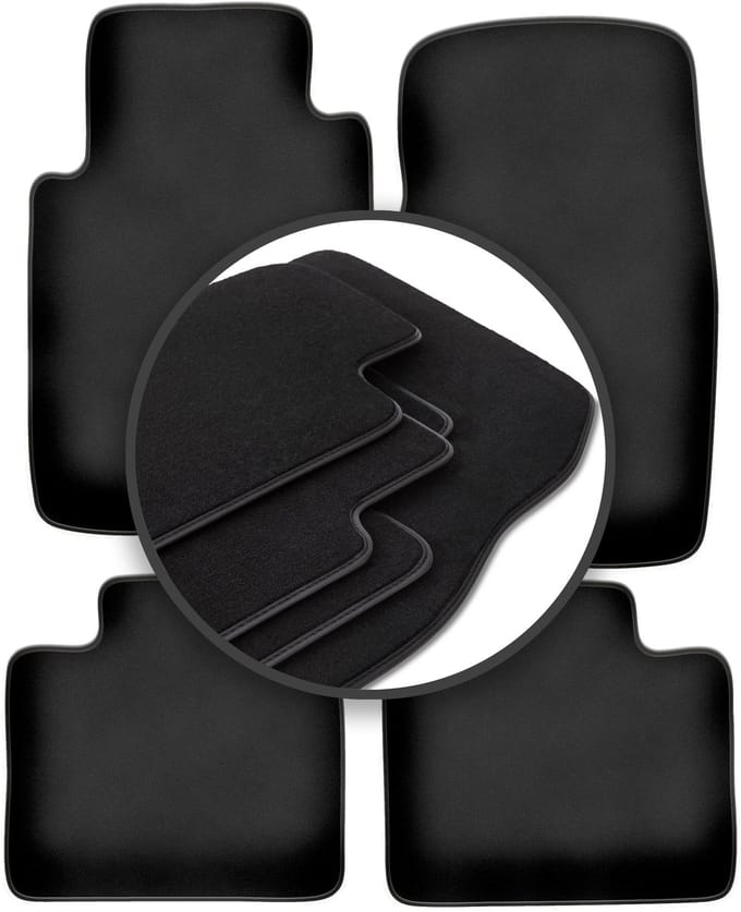 Premium automatten voor: Mitsubishi Pajero II off-road (1991-1999)