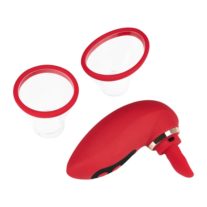 Likvibrator met zuigfunctie, 12,5 cm
