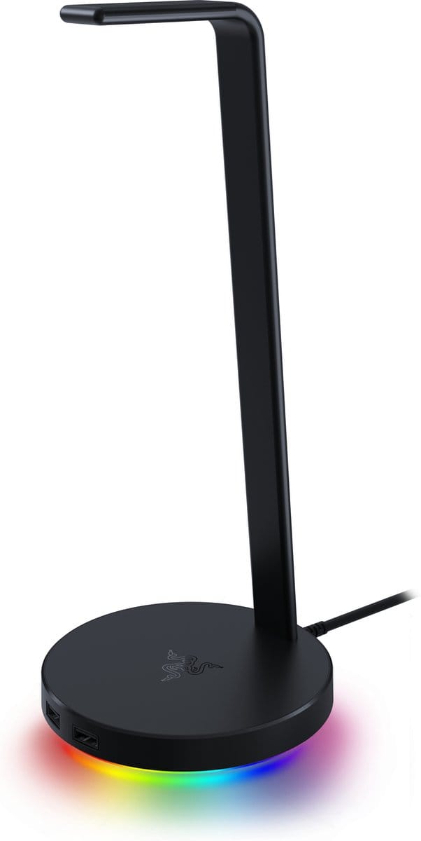 Razer Base Station V2 Chroma - Headset Houder - RGB - USB-Hub met 7.1 Surround - Zwart