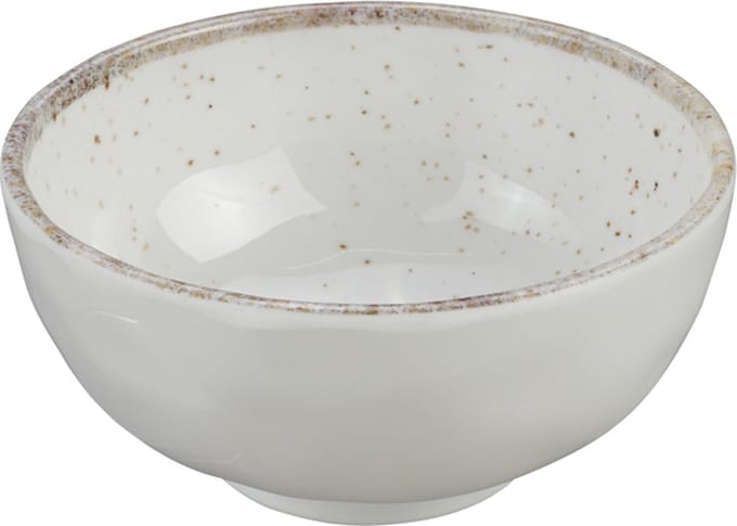 Tokyo Design Studio – Melamine Earthware – Witte Rijstkom – 12.6 x 6cm 160ml