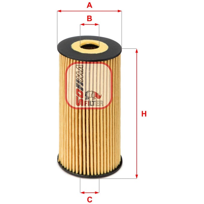 Oliefilter SOFIMA S5170PE