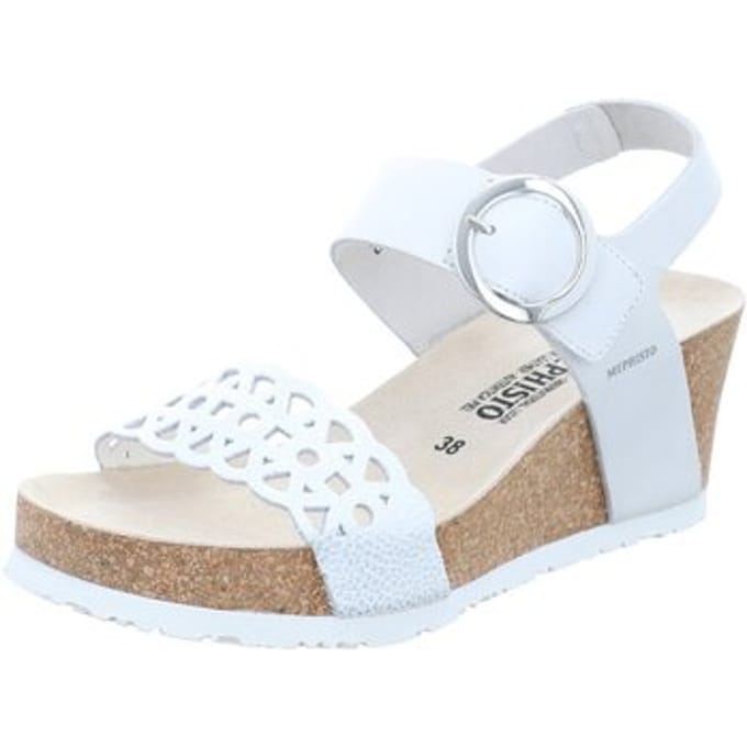 Sandalen met sleehak Mephisto -