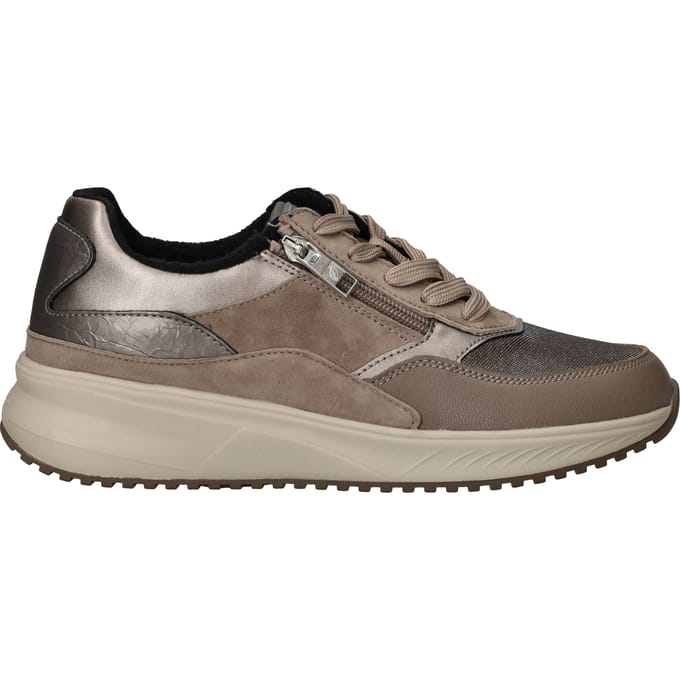 Waldlaufer Mara Sneakers - Dames - Taupe - Maat:42