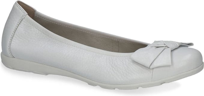 Caprice Dames Ballerina 9-22153-42 105 G-breedte Maat: 38 EU