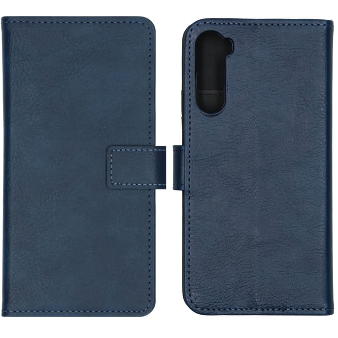 imoshion Hoesje - Geschikt voor OnePlus Nord - Luxe Bookcase - Donkerblauw