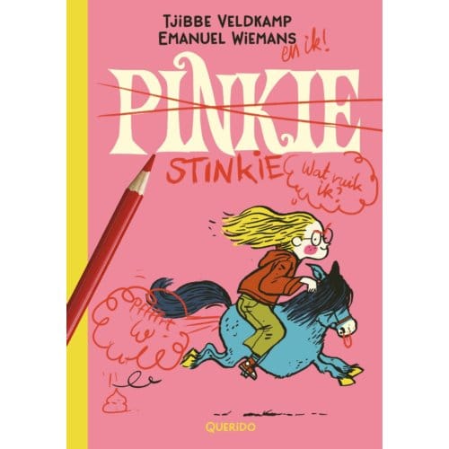 Stinkie - Tijgerlezen - Tjibbe Veldkamp