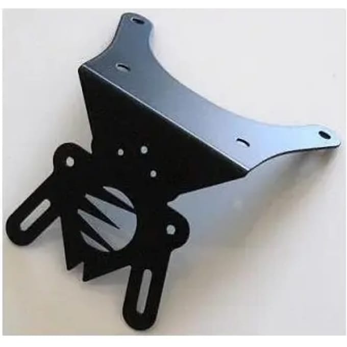 Aanpasbare plaatondersteuning Brazoline Suzuki GSXR 1000 09/14
