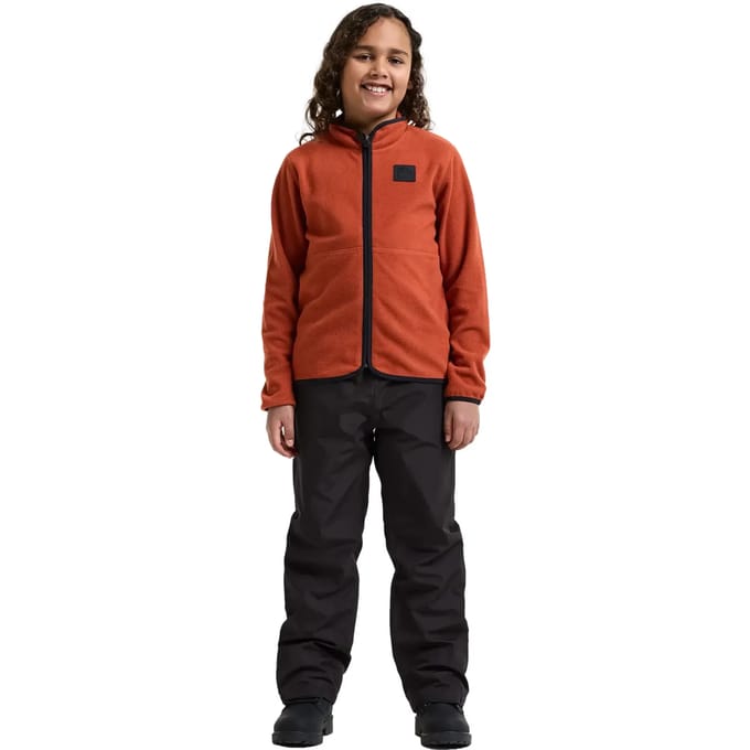 Kinder fleece met rits Didriksons Rubi