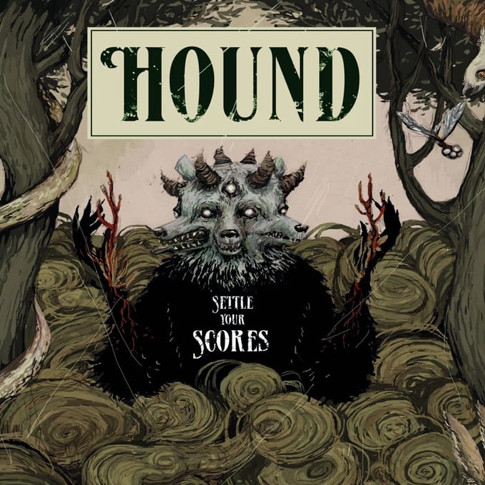 Hound - Settle Your Scores (CD)