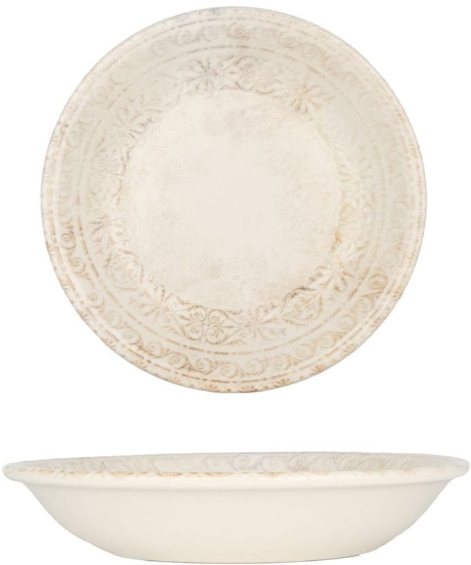 By Bone Serveerschaal - Antico - Porselein - 13 cm (150cc) - set van 2