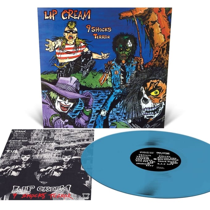 9 Shocks Terror - Lip Cream