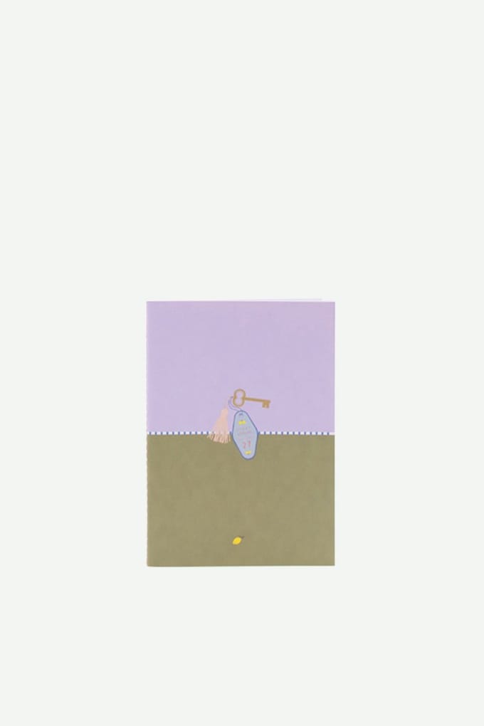 Sticky Lemon - notitieboek - illustratie