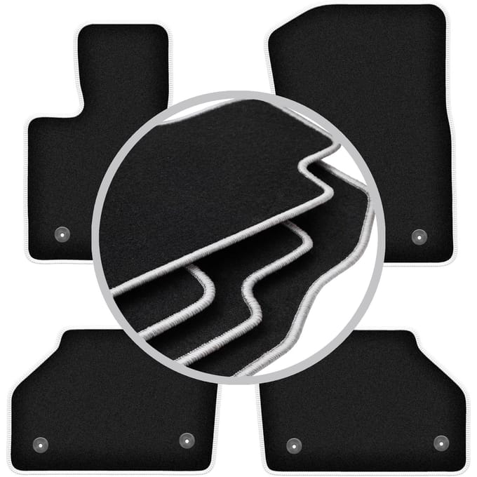 CARLUX-SILVER automatten voor: BMW X3 F25 SUV (2010-2017)