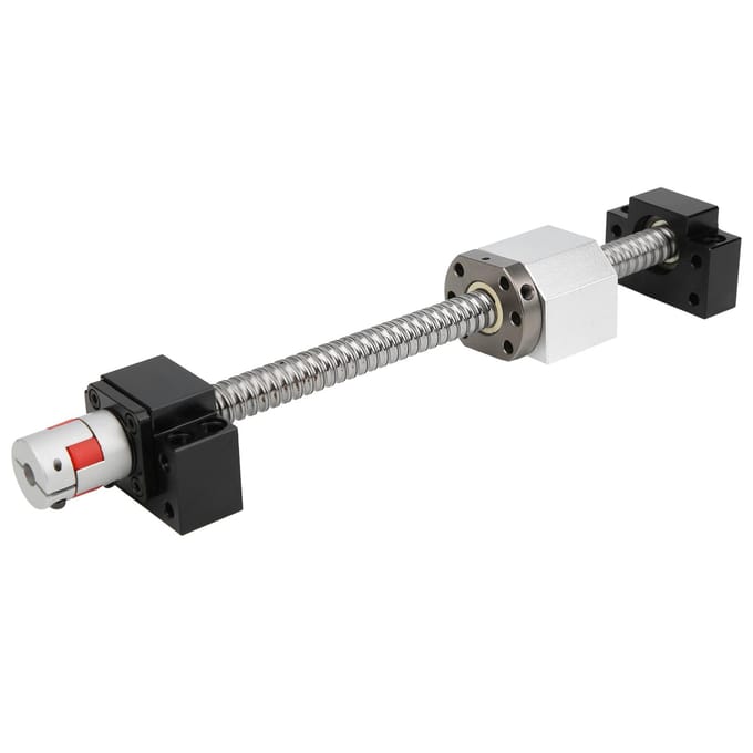 Gerolde Kogelomloopspindel Set Lagersstaal Hoge Nauwkeurigheid Lineaire Glijtafel Rail Module 16051605 250