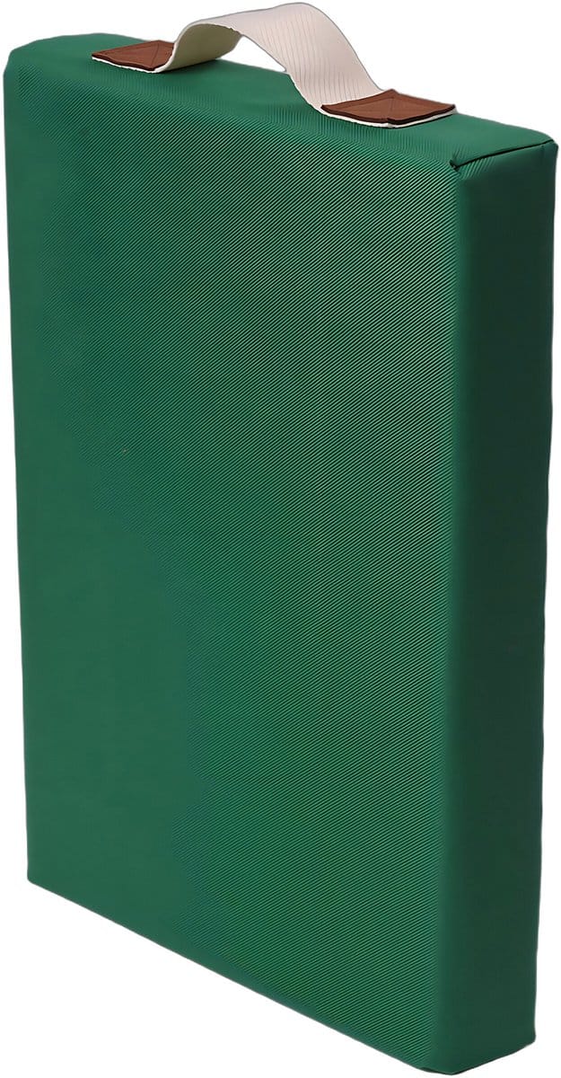 Kniekussen tuin - groen