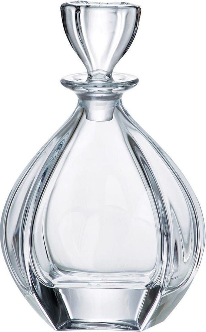 Crystal Bohemia Whiskey Set Laguna - Kristal - 650 + 260ml - 1+6 stuks