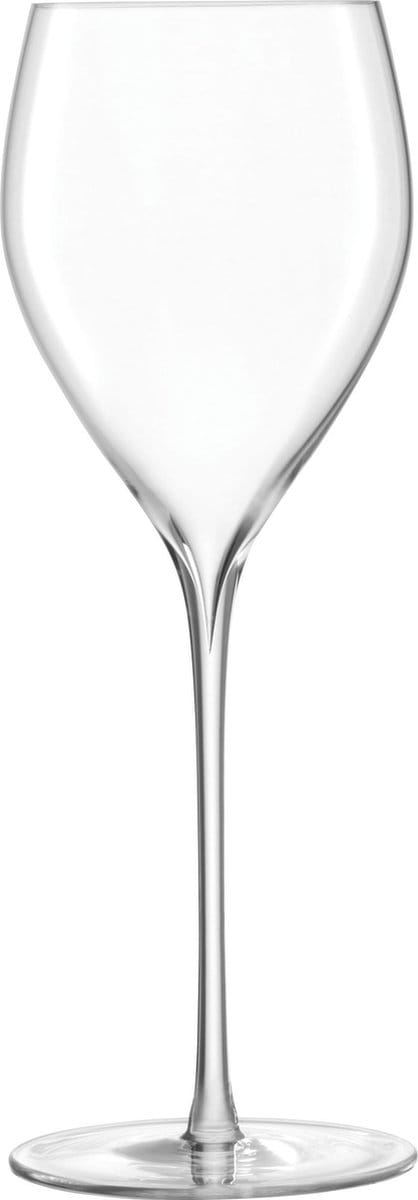 L.S.A. - Savoy Wit Wijnglas 360 ml Set van 2 Stuks - Glas - Transparant