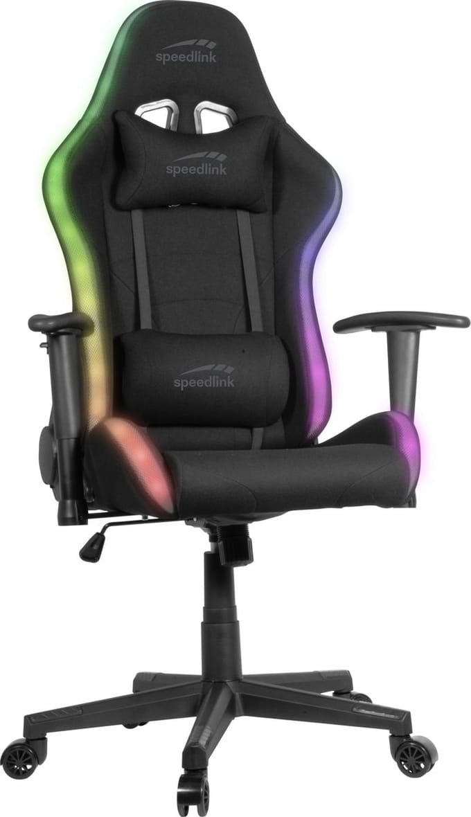 Speedlink REGYS - Gaming Stoel - RGB - Verstelbare Rugleuning en Zitting