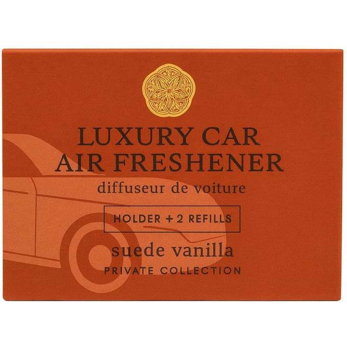 Rituals Suede Vanilla Car Perfume 6 g - 2x3g