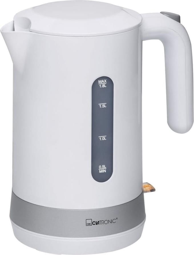 Clatronic  WK 3452 - Waterkoker - 1.8 L - Wit
