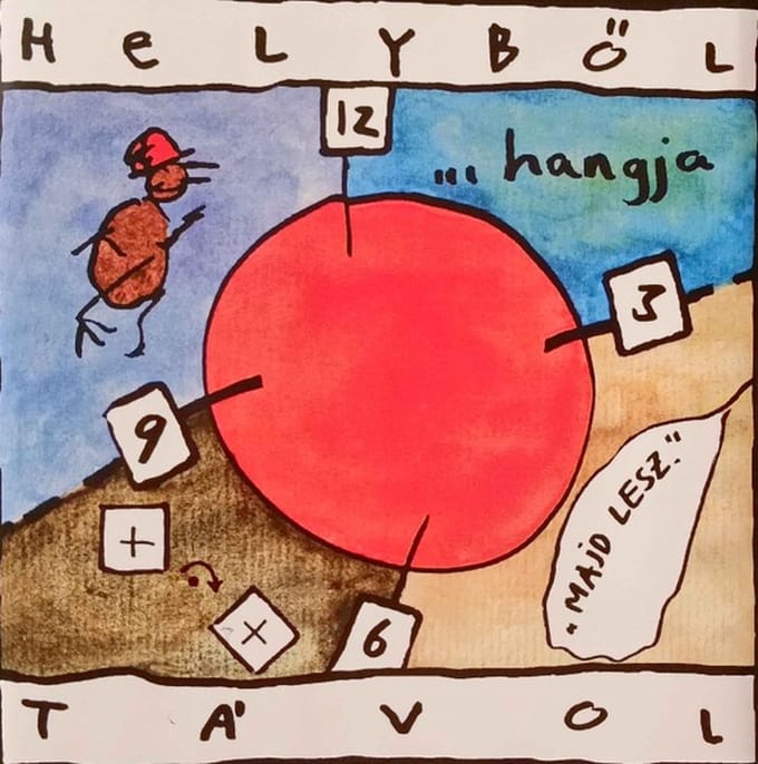 Dezső Tandorii, Cserepes Károly - Helyből Távol (Far Away Right Away) (CD)