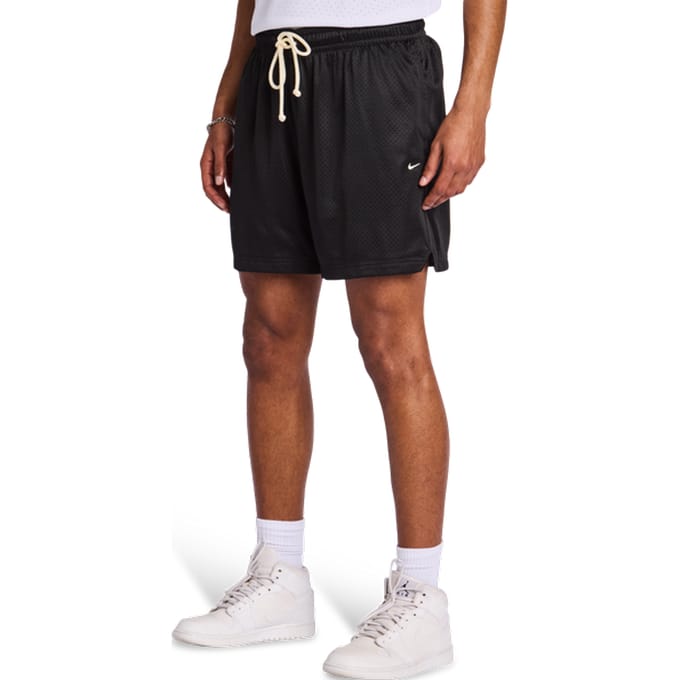 Nike Standard Issue Korte Broeken Heren - Zwart - Maat S - Katoen Jersey