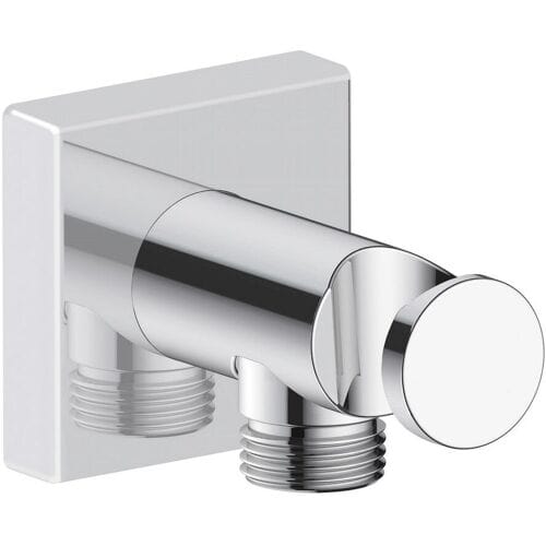 Duravit wall connection elbow with square rosette UV0630010010