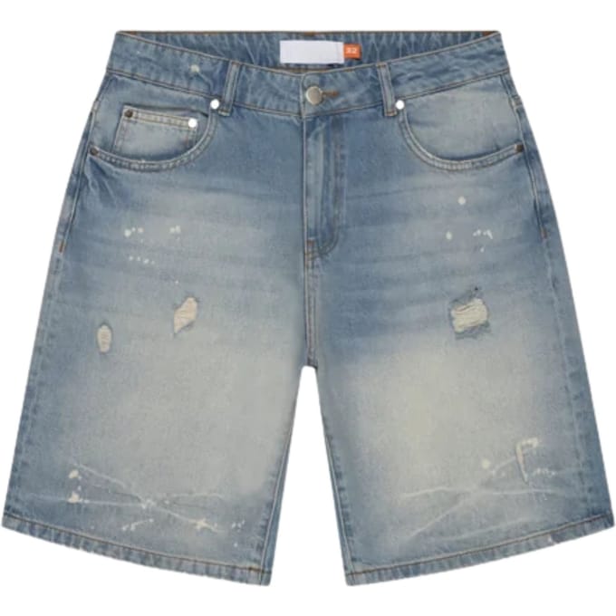 Croyez Cr1-hs25-39 Shorts Lichtblauw Cr1-hs25-39