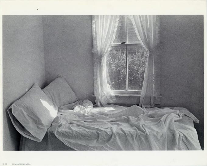 Mini zwart-wit poster - Amagansett - Lilo Raymond - 24x30 cm