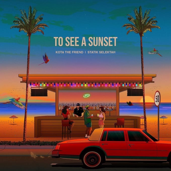 Kota The Friend & Statik Selektah - To See A Sunset (LP)
