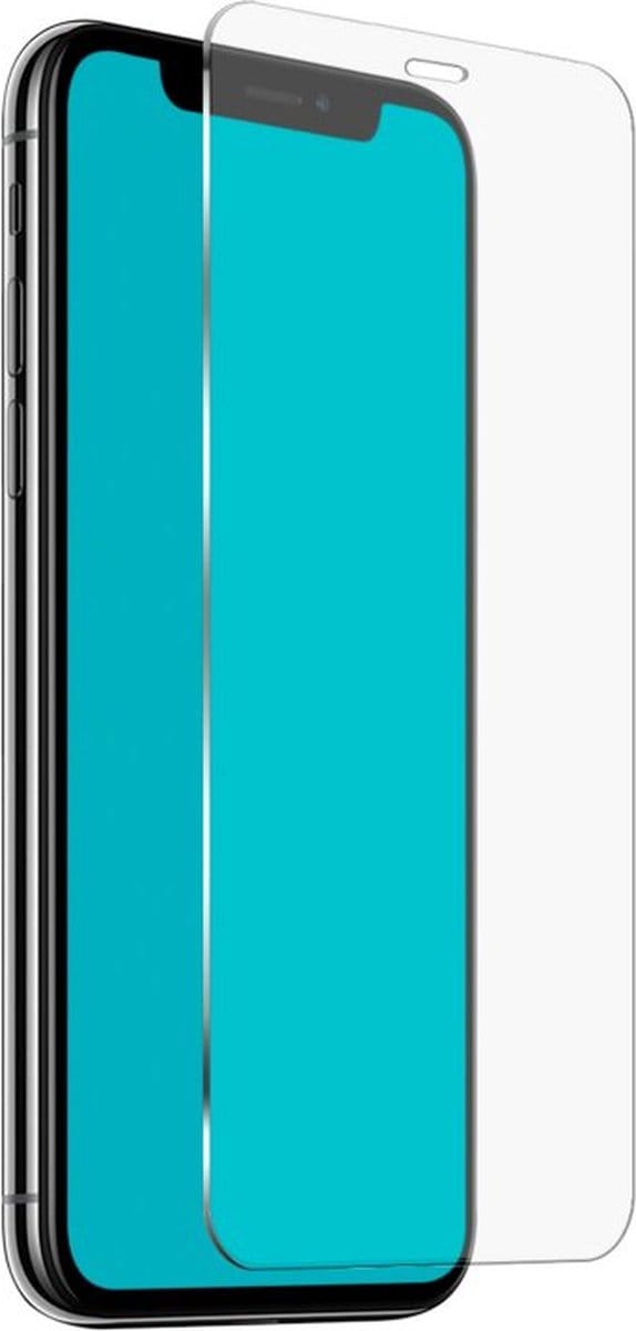 LuxeBass Screenprotector geschikt voor  iPhone Xs Max - glas scherm - bescherming