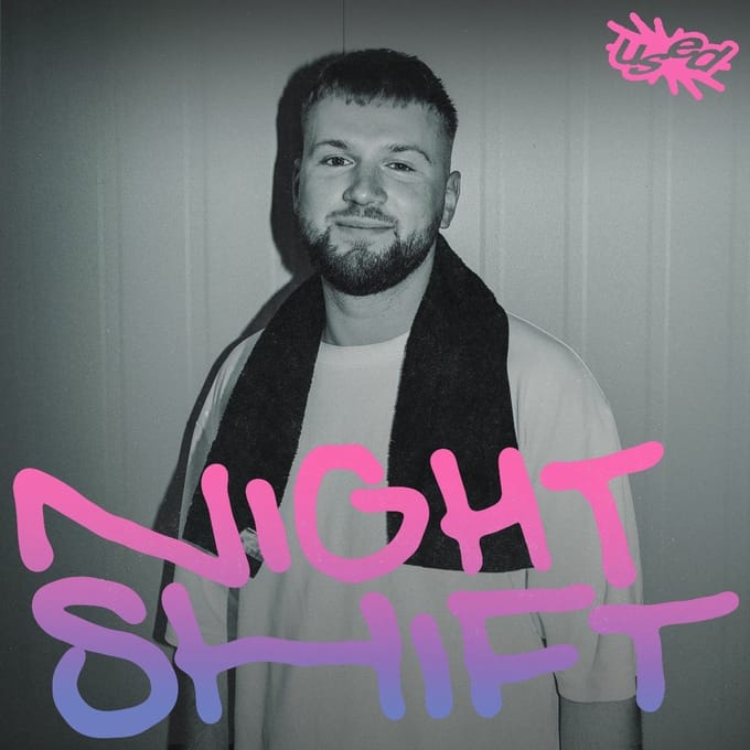 Used - Night Shift (2 LP) (Coloured Vinyl)