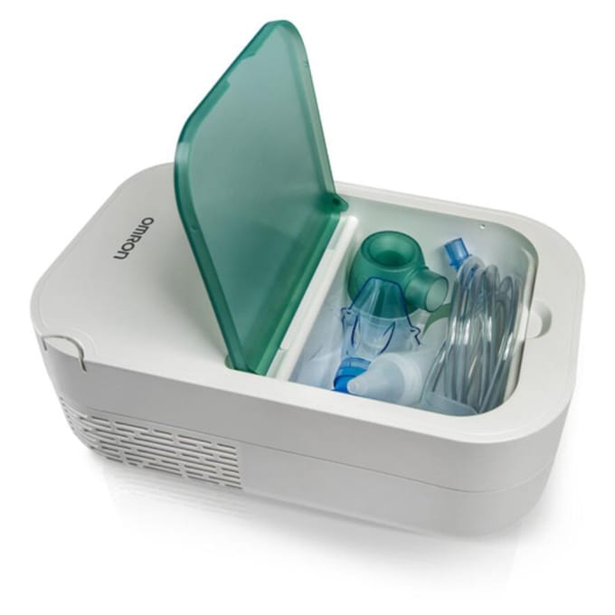 Omron Duobaby Compressor Vernevelaar+neusaspirator