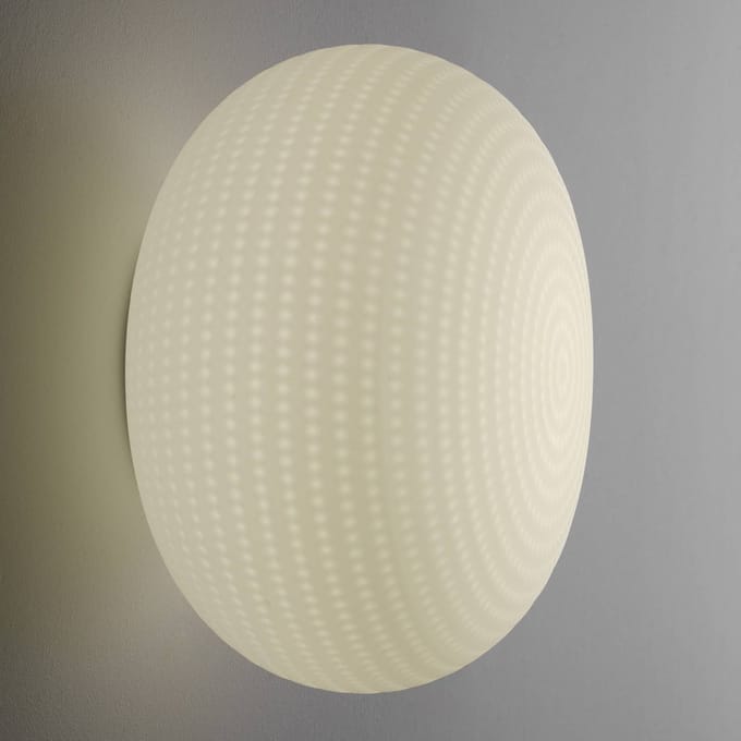 Fontana Arte Elegante LED wand- of plafondlamp Bianca