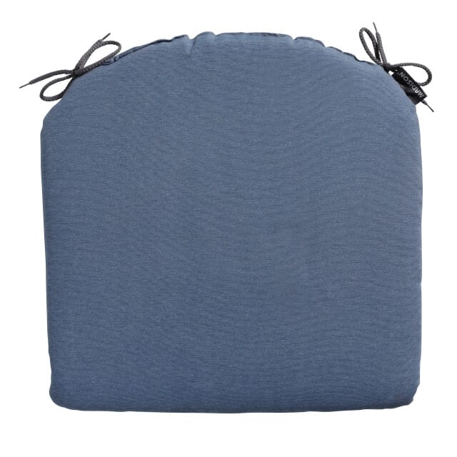 Madison - Zitkussen Panama safier blue - Ca. 46x48 cm - Set van 4