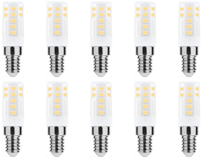 Modee LED Buislamp E14 - 3.5W 2700K 350lm 230V - LED Afzuigkaplamp - Warm Wit - 10 stuks
