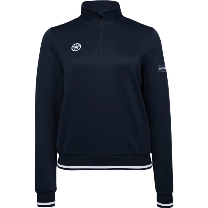 The Indian Maharadja Club Half-Zip Sweater Dames - Maat S