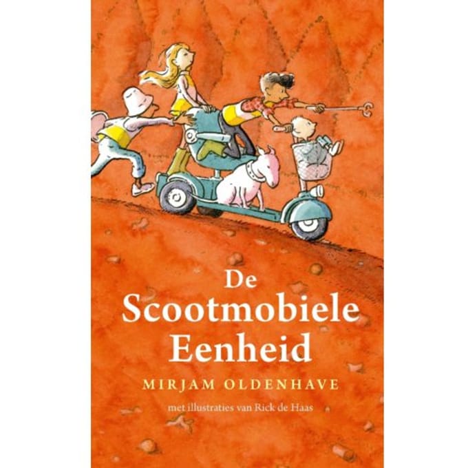 De Scootmobiele Eenheid - Kinderfilosofie - Mirjam Oldenhave