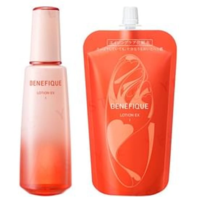 Shiseido - Benefique Lotion EX I 180ml Refill