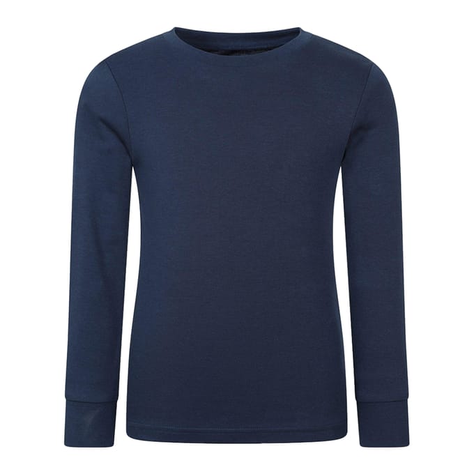 Mountain Warehouse Kinderen Meribel Basislaag Set (Marineblauw)