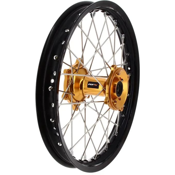 Compleet achterwiel voor motorfiets RFX Race MX Suzuki RM-Z 250