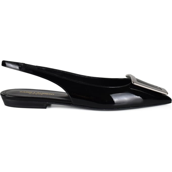 Saint Laurent Ballerina's Maxine Zwart