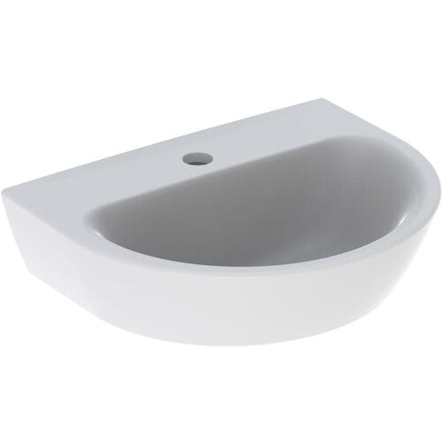 Geberit Renova hand wash basin 45 x 36 cm with tap hole without overflow 500.494.01.1