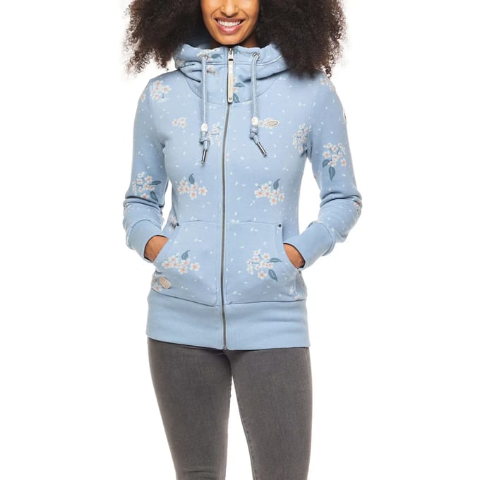 Damessweatshirt met rits Ragwear Neska